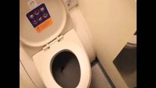 How to use the Airbus A 380-800 Latrine