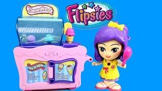 Flipsies VTech Clementine's Ice Cream Cart and Kitchen