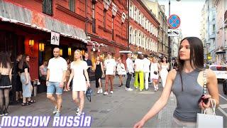 HOT Nightlife Moscow: Friday Night in Russia 2024 - Beautiful Russian Girls and Luxury Life 4K 