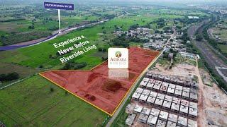 Akshara River Edge Luxury Villa Plots in Mokila - Shankarpally