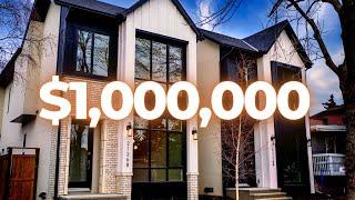 Tour A $1,000,000 Brooklyn-Styled Inner-City LUXURY Home!  -  Calgary's North Glenmore Park!