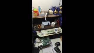 Setting up my micro-soldering station