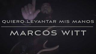 Quiero Levantar Mis Manos - @marcoswitt | Lead Guitar • GuitarCam