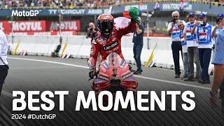 Best MotoGP™ Moments  | 2024 #DutchGP