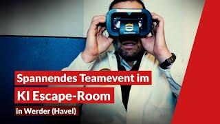 KI-EscapeRoom: Kostenfrei für Ihr nächstes Teamevent buchen | In Werder (Havel)