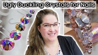 HOW TO APPLY CRYSTALS TO NAILS & MAKE THEM LAST! | Crystal Colors, Sizes & 5 Designs for SHORT Nails