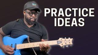 Learn My Practicing Routine To Improve Your Skills! - R&B Guitar Lesson