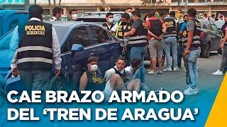 CAPTURAN A DELINCUENTE DEL BRAZO ARMADO DEL ´TREN DE ARAGUA'