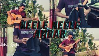 Neele Neele Ambar Par - Guitar Instrumental | Kalaakaar | Melody Jingles