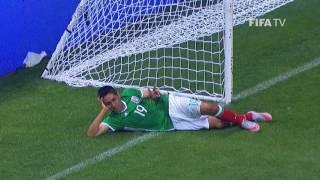 WOW! Jorge Campos - Awesome Goal and Celebration!