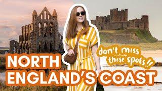 North East England's coast guide: 6 PLACES TO NOT MISS!