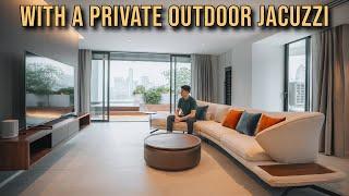 A James Bond Inspired Condo Near Bangkok’s Central Park | Crystal Garden