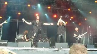 Scar Symmetry - Morphogenesis (Live Rockweekend 2009)