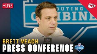 Brett Veach: 'Will Be a Challenge Just to Win the Division Next Year' | NFL Combine Press Conference