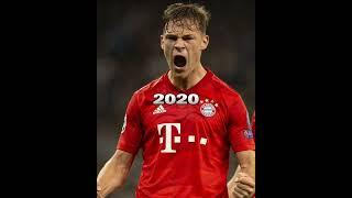 Joshua Kimmich  (2023 to 2015)