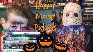 Horror Movie Pickups! (Blu-Ray & Dvd Collection Update)