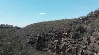 [Australia By drone] Wentworth falls - Blue Mountains - New South Wales