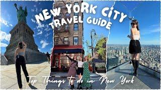 New York City Travel Guide | Things to do in New York | First Time in New York City