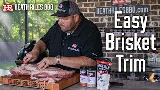 How to Trim a Brisket in Under 7 Minutes | Heath Riles BBQ