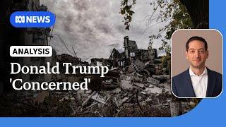 Donald Trump ‘concerned’ about escalation in Ukraine war: Mike Waltz | ABC News