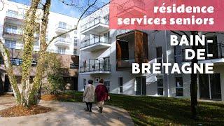 Résidence Services Seniors à Bain-de-Bretagne (35) : Dynamisme et art de vivre aux portes de Rennes