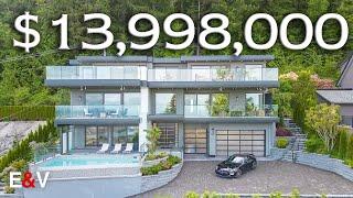 Inside This $13,998,000 MANSION in West Vancouver