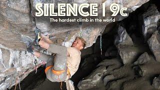 This is the HARDEST CLIMB in the History of the World  ||  Silence 9c