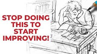  Beginner Mangaka Misconception that's KILLING your Art Progress