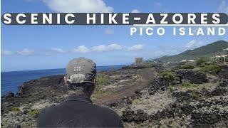 AZORES SCENIC HIKE - PICO ISLAND - PORTUGAL - NATURE ALL AROUND - SAO MATEUS VILLAGE - EP 154