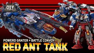 RED ANT TANK | 붉은 개미 탱크