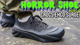 CROCS ECHO SURGE REVIEW - On feet, comfort, weight, breathability and price!