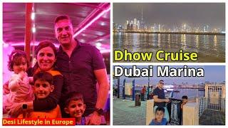 Dubai Marina - Dubai Vlogs 18 - Desi lifestyle in Europe