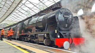 46100 Royal Scot Visits the rainy Crewe! 15/09/24