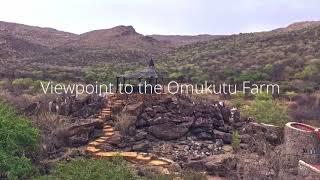 Namibia Camping, Omukutu Nature Farm, Erongo Mountains