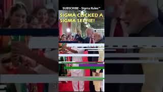 Sigma Rule #39 - When you take Selfie , Make it GRAND.| ft. ModiJi