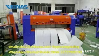 VEINAS EPE foam roll sheet cutting machine