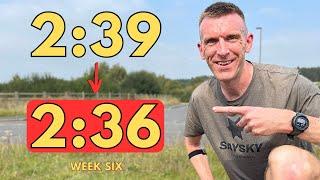 TOO QUICK?! | Abingdon Marathon Training WEEK 6