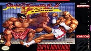 Street Fighter 2 Turbo - Longplay [SNES]