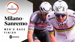 ONE OF THE MOST DRAMATIC FINISHES! 🫨 | 2025 Milano-Sanremo Men's Final KM's | TNT Sports Cycling