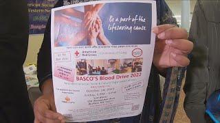 BASCO blood drive Friday, October 14