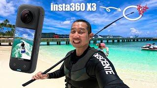 인스타360 X3 몰디브에서 2주동안 써본 솔직 후기 | 고프로11 vs. insta360 X3 여행용 액션캠 최강자는?