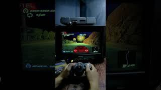 Lamborghini Countach. NFS III : Hot Pursuit. Namco Jogcon Steering Wheel