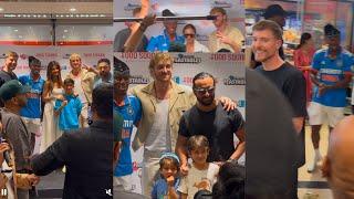 Mr Beast, Logan Paul & KSI Meeting Bollywood Celebrities  kids | Shilpa Shetty, Kareena Kapoor Etc.