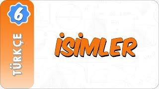 6. Sınıf Türkçe | İsimler