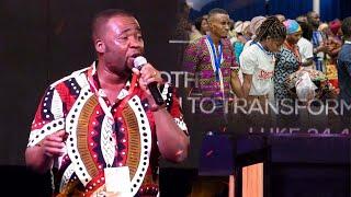 Elder Patrick Amoako Storms PCC with a Powerful Ministration || PCC Revival 