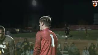 BGSU Men's Soccer takes down #14 Western Michigan | 11/1/24 Highlights