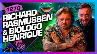 RICHARD RASMUSSEN E BIÓLOGO HENRIQUE  - Inteligência Ltda. Podcast #1270