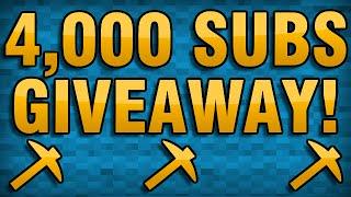 ServerMiner 4,000 Subscriber GIVEAWAY!