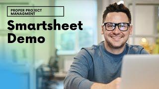 Smartsheet Demo [The Only One You Need]