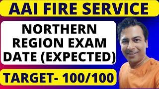 AAI Junior Assistant Fire Service Exam Date 2025 (Expected)